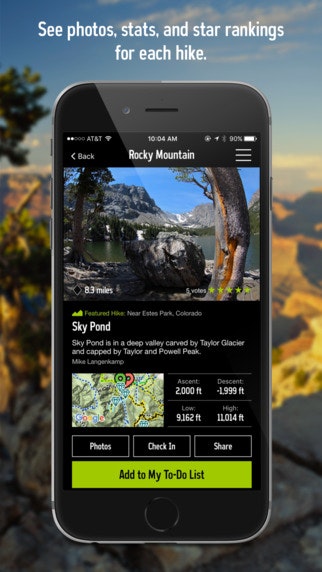 REI - National Parks Guide & Maps app  gallery image