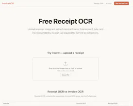 InvoiceOCR gallery image