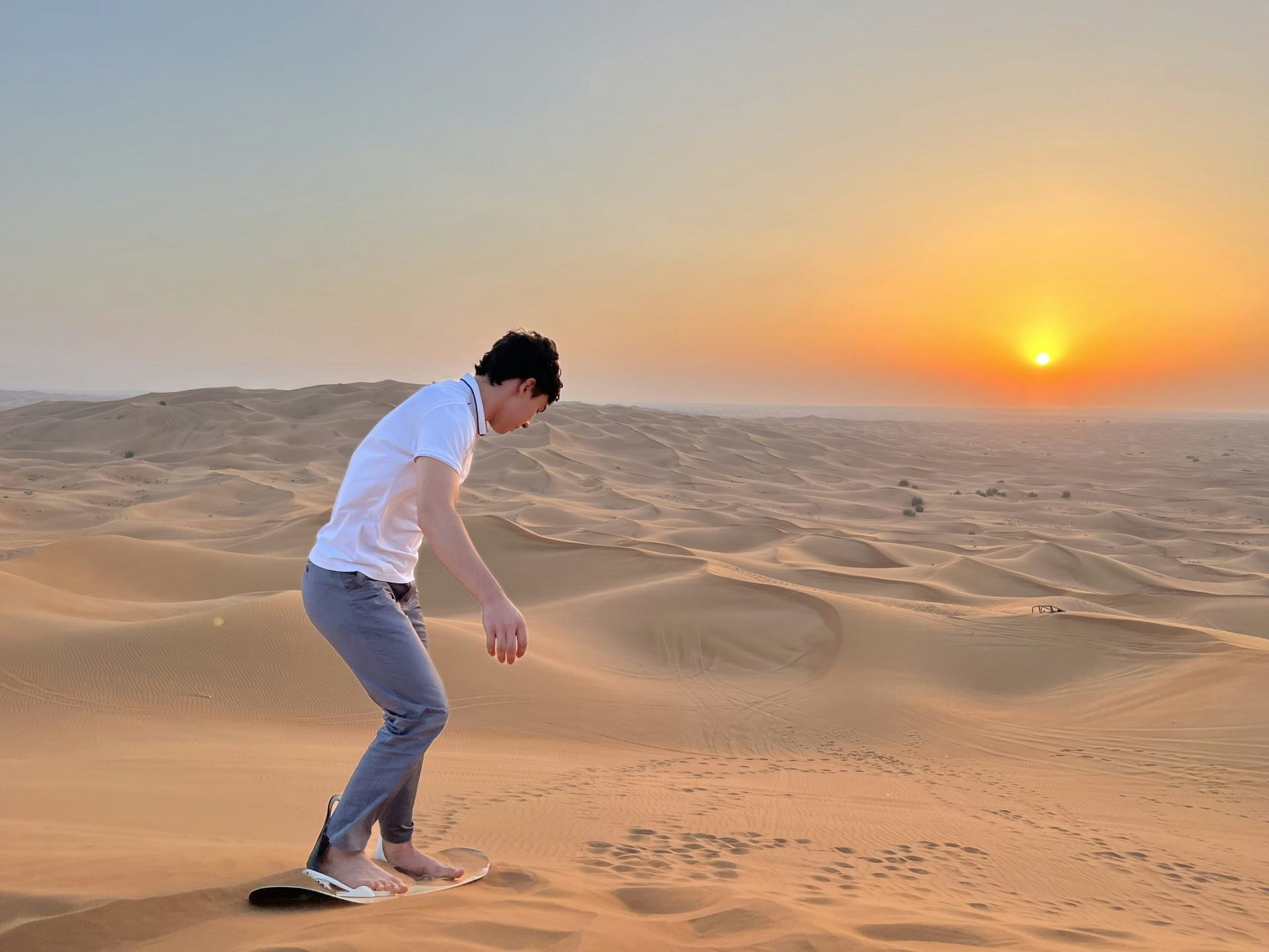 Sunset Safari Tour with Live BBQ