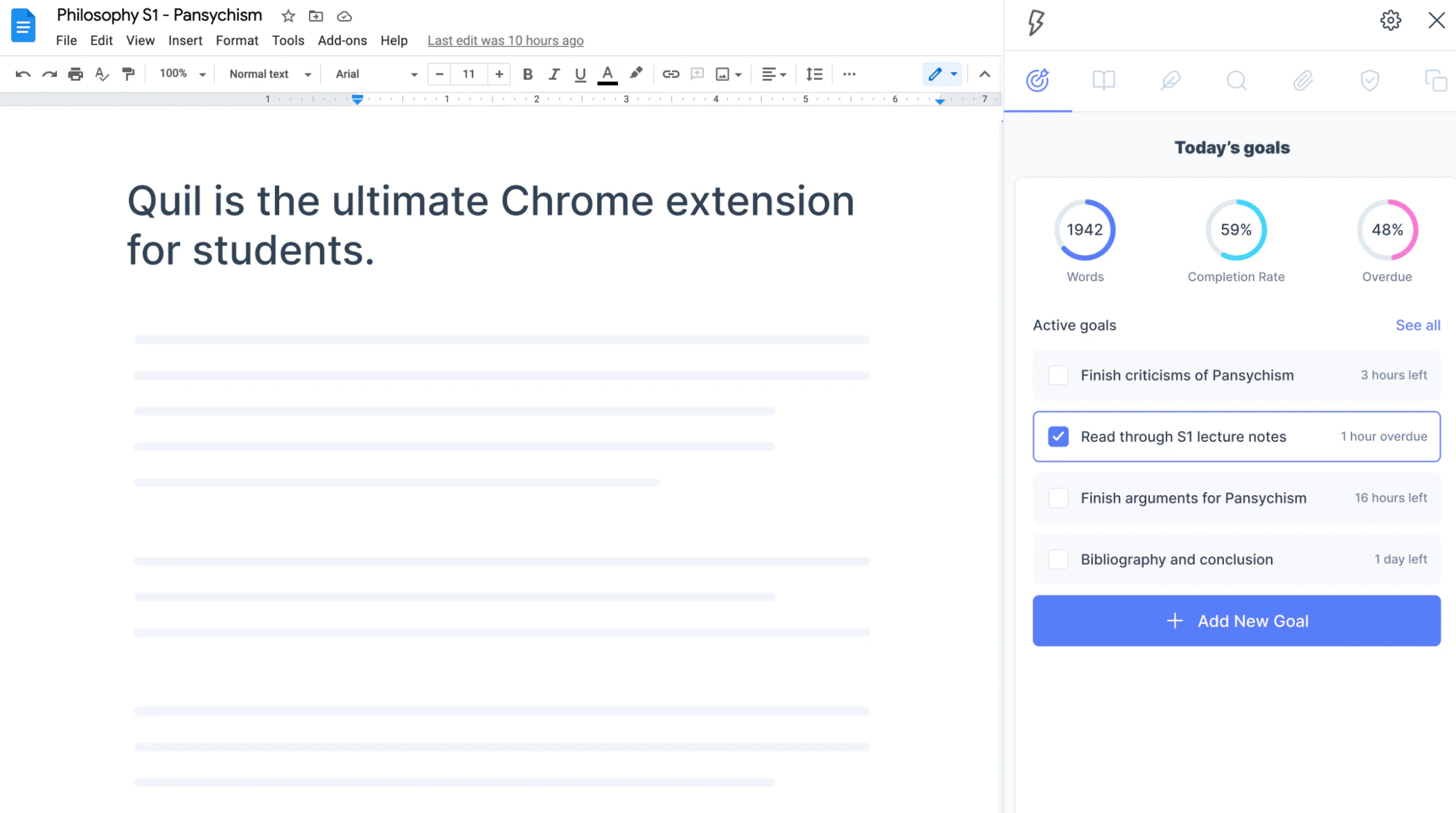 Write original content with AI help