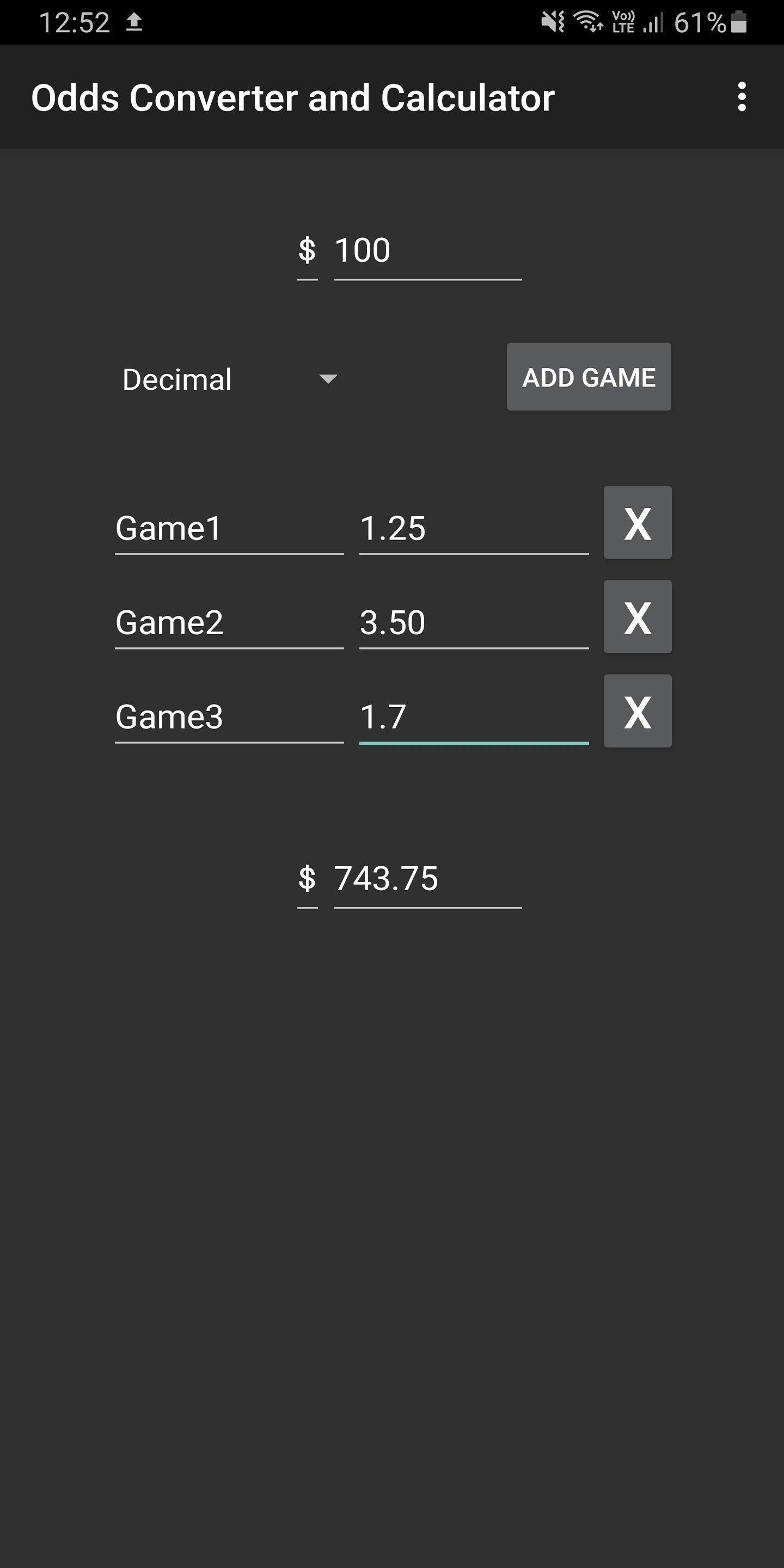 Odds Converter & Calculator gallery image
