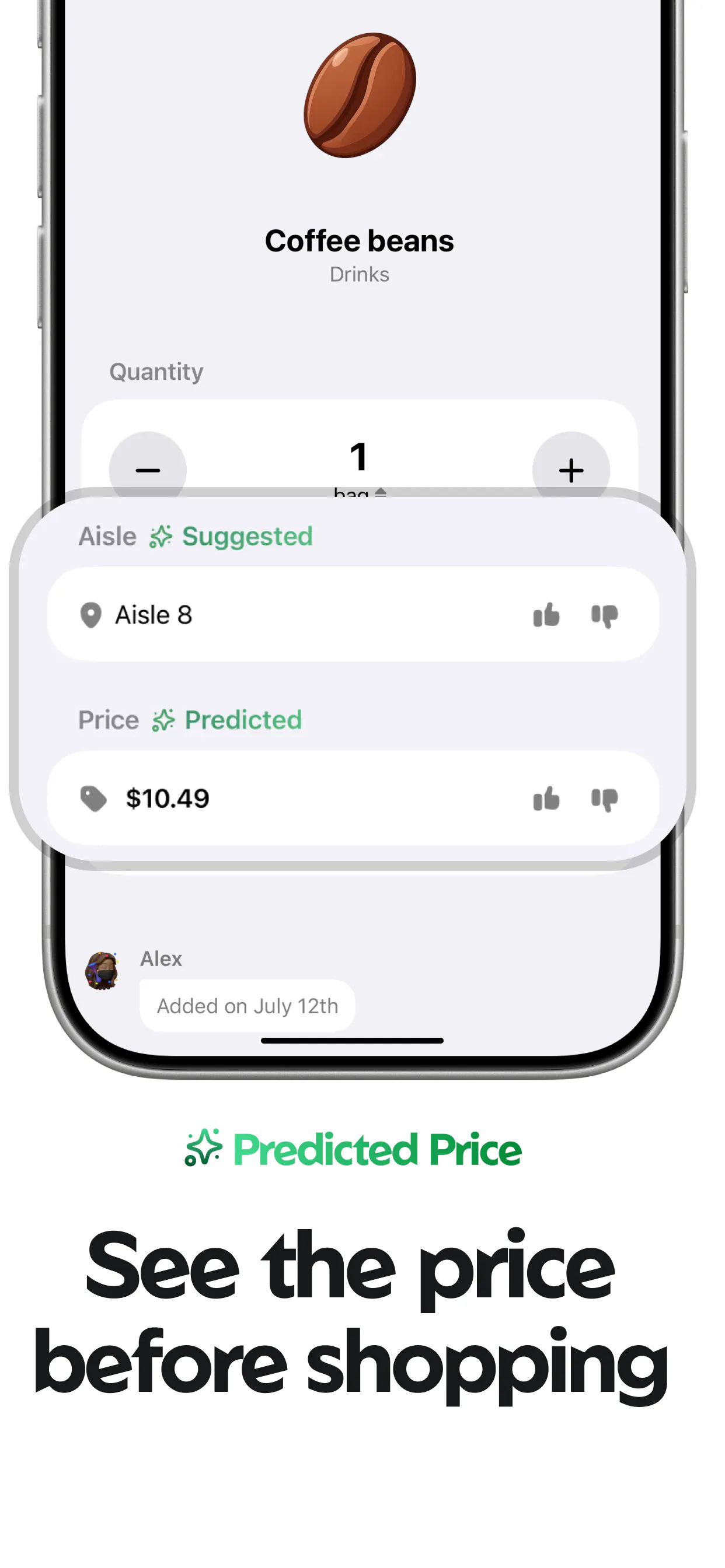 Grocer — The #1 Shopping List App gallery image