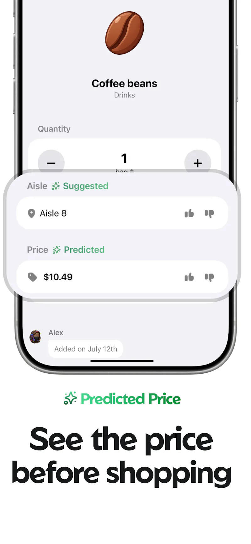 Grocer — The #1 Shopping List App screenshot 3