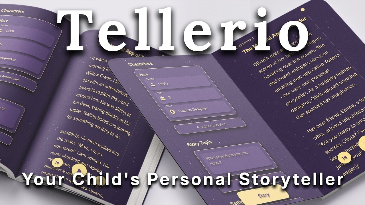 Tellerio — Your Personal Storyteller gallery image