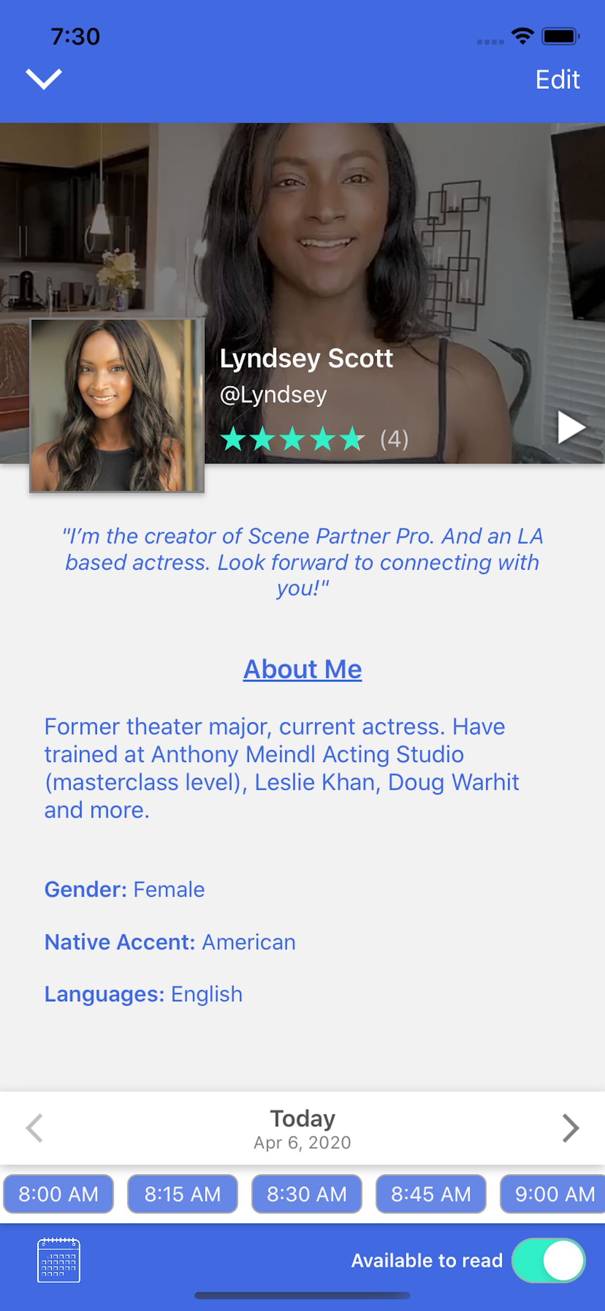 Scene Partner Pro gallery image