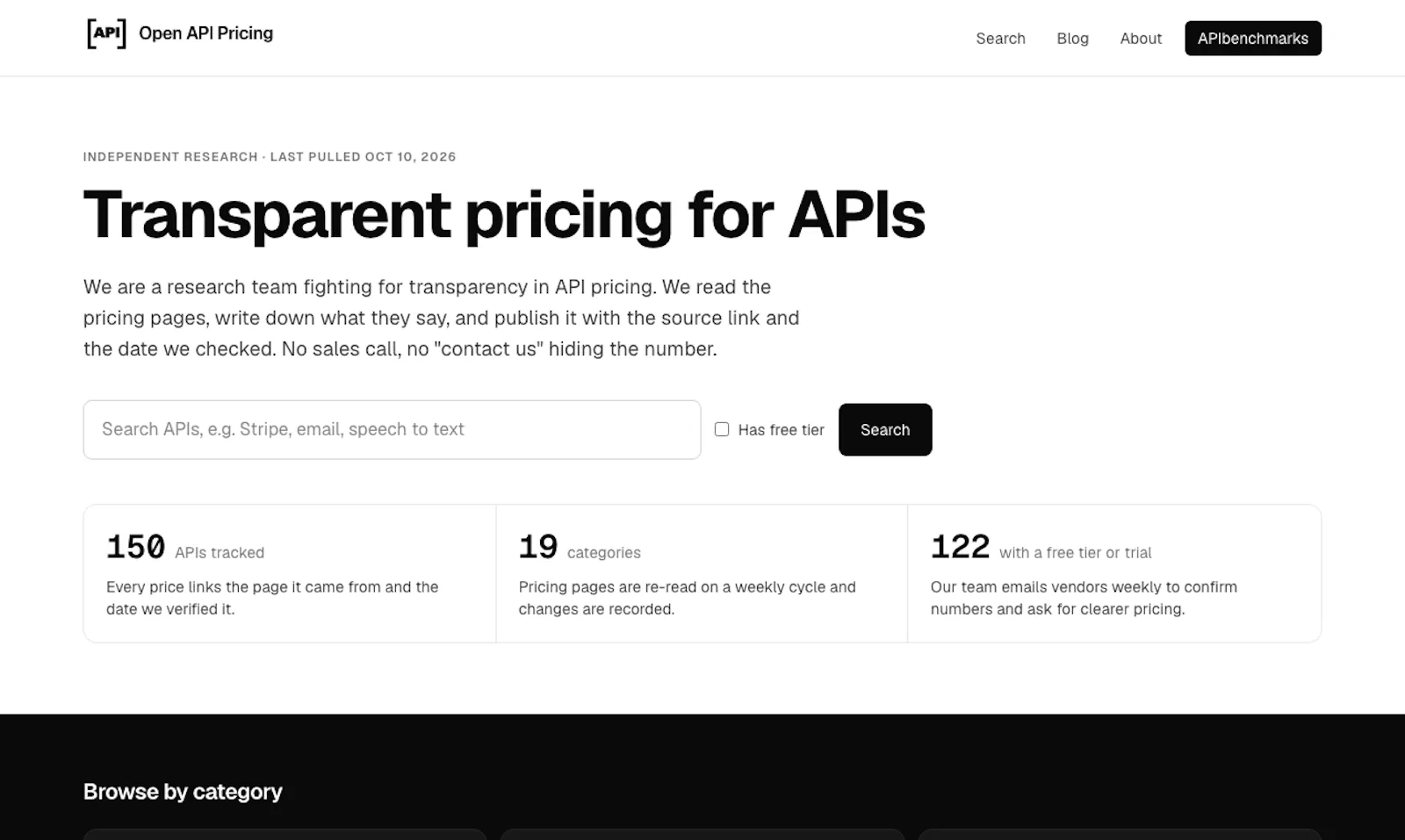 OpenAPIPricing screenshot 1