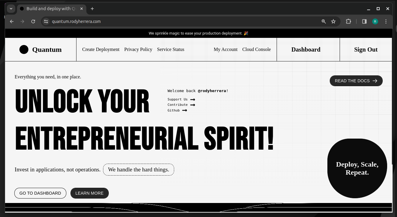 Quantum gallery image