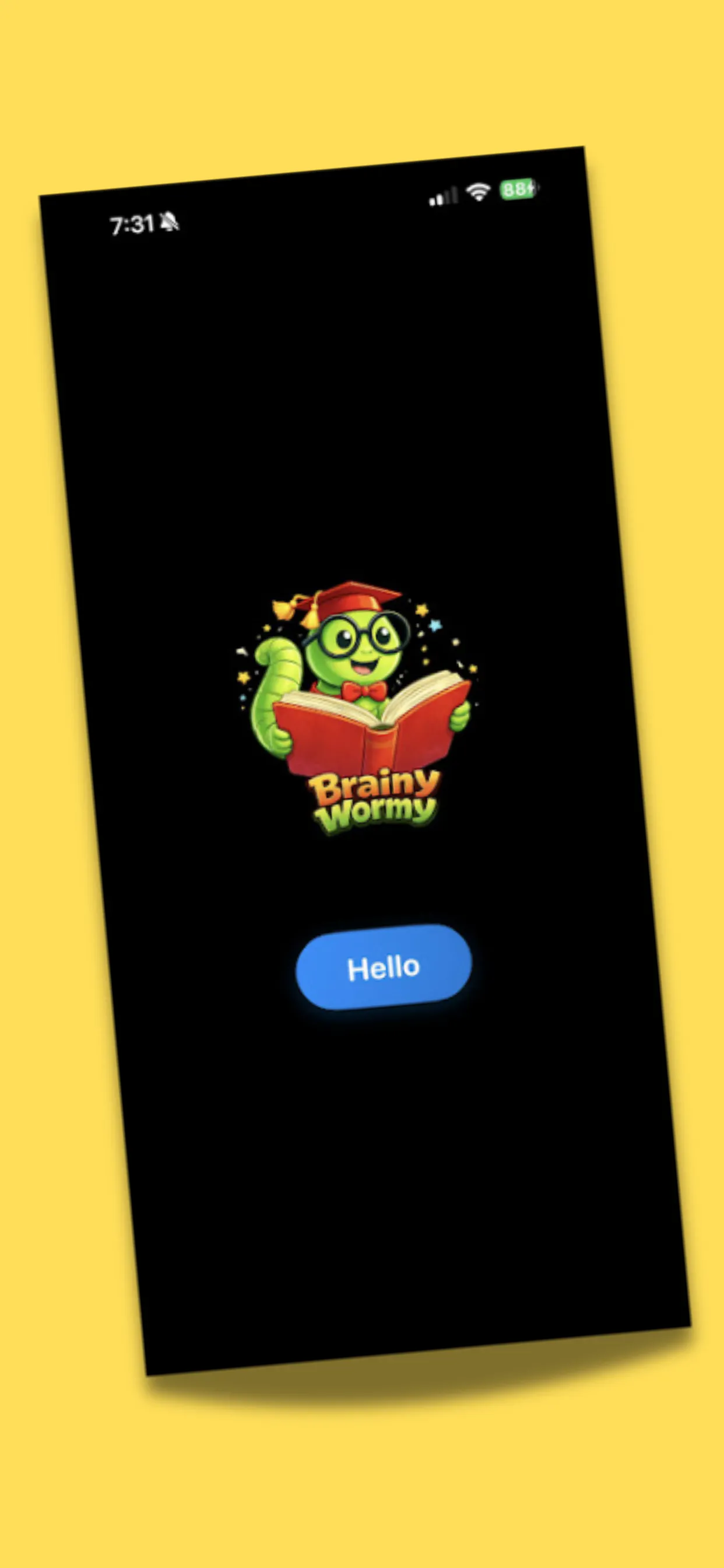 Brainy Wormy AI Vocab Helper 專案橫幅