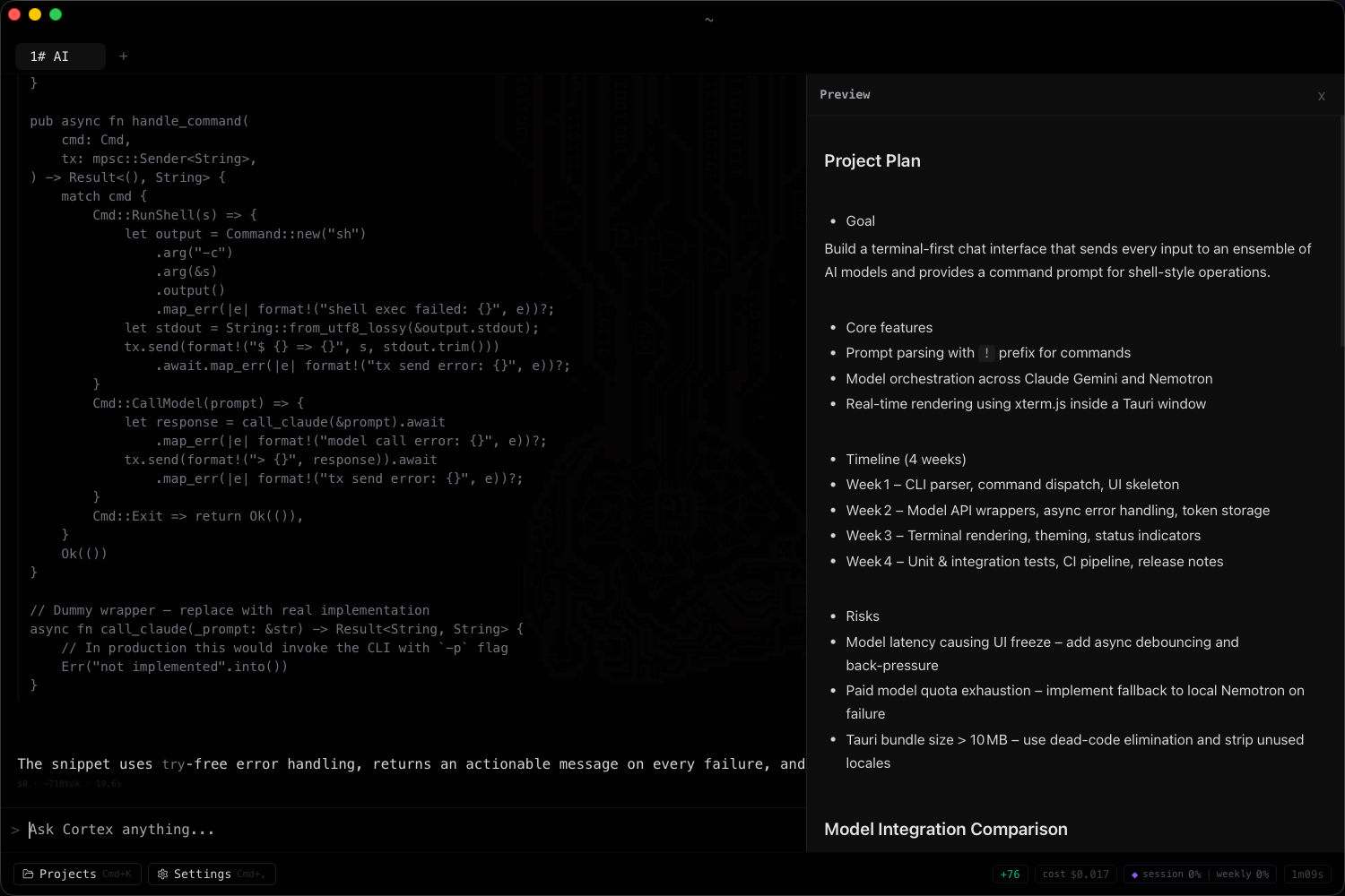 Cortex Terminal gallery image