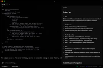 Cortex Terminal gallery image