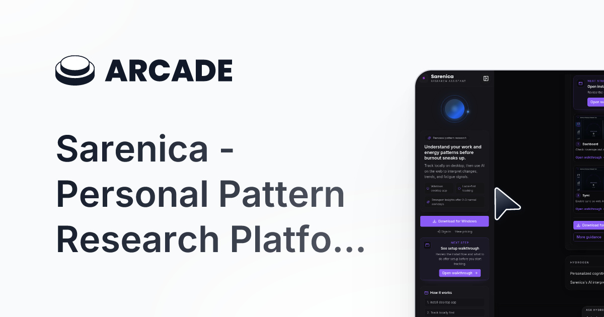 Sarenica - Main product screenshot demonstrating key features and user interface
