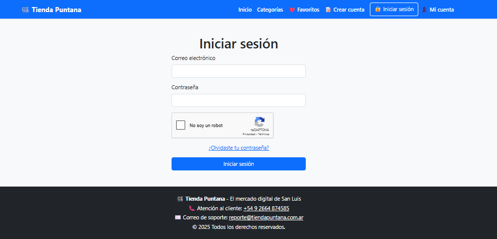 Marketplace PHP | Tienda Puntana - Crea tu tienda digital autogestionada. media 5