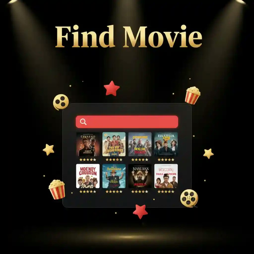 Find Movie - Main product screenshot demonstrating key features and user interface
