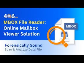 4n6 Online MBOX File Viewer gallery image