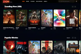 ZION Movies gallery image