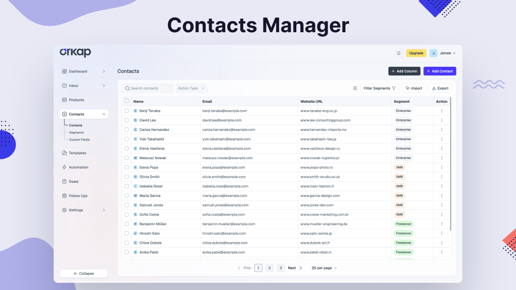 Orkap (Beta) - Screenshot 2 preview