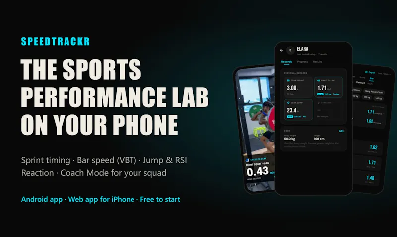 SpeedTrackr screenshot 1
