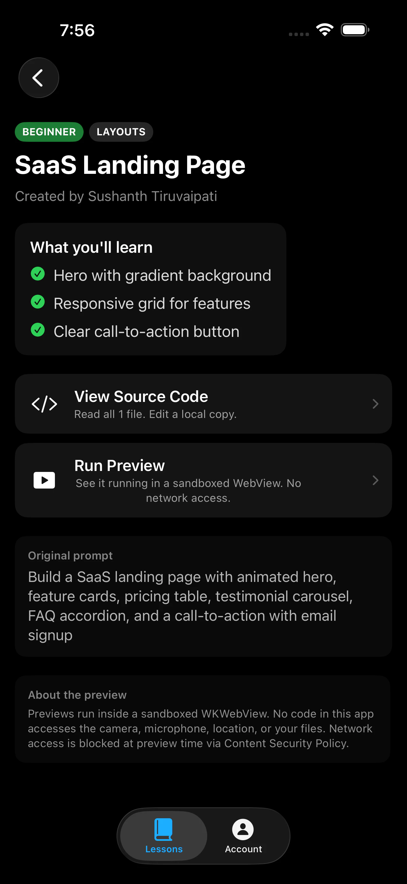 VibeBuild screenshot 3