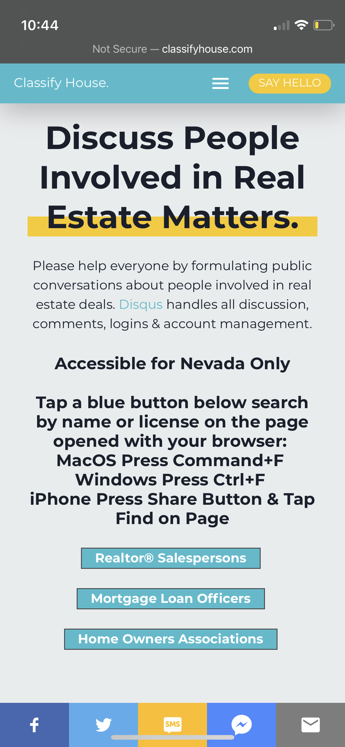 Classify House gallery image