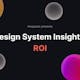 REPORT: Design system insights on tokens