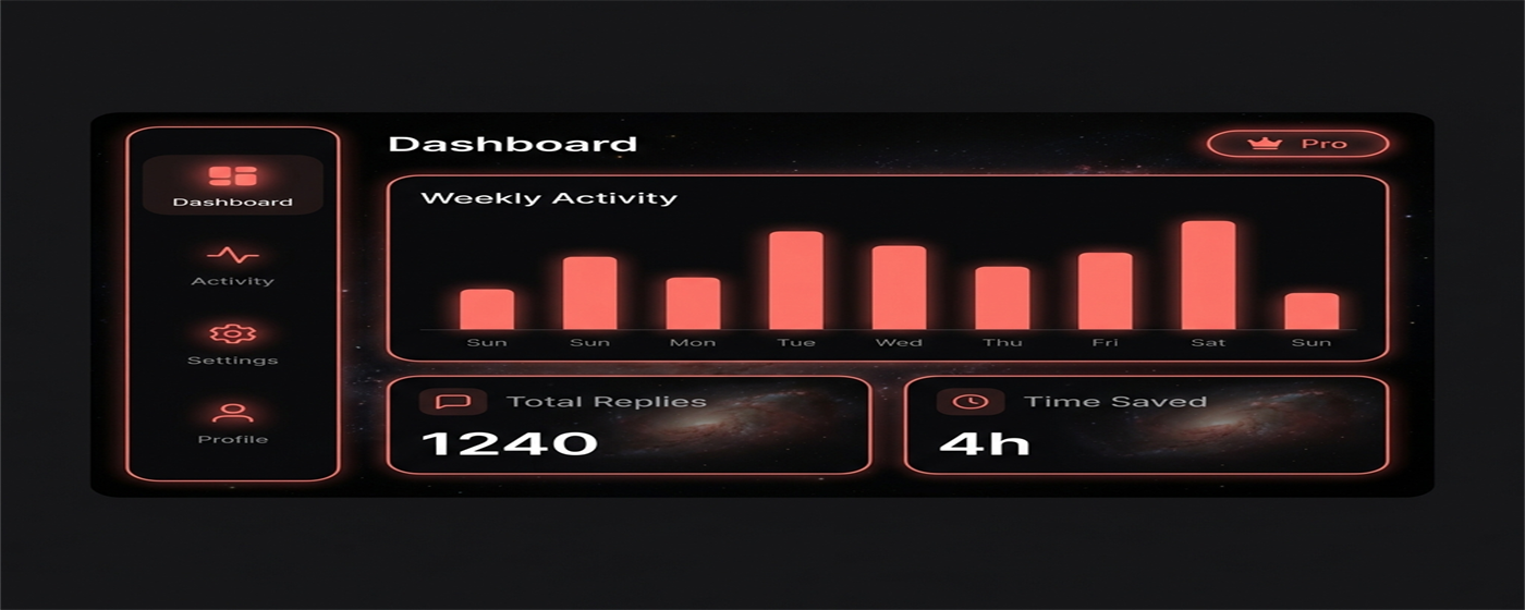 ReplyGen: AI LinkedIn & X replies gallery image