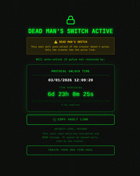 TimeSeal gallery image