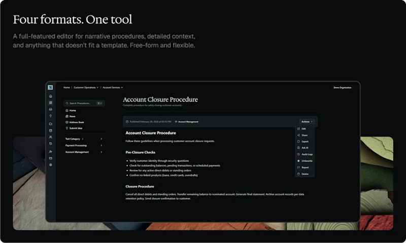 Navis Docs screenshot 4