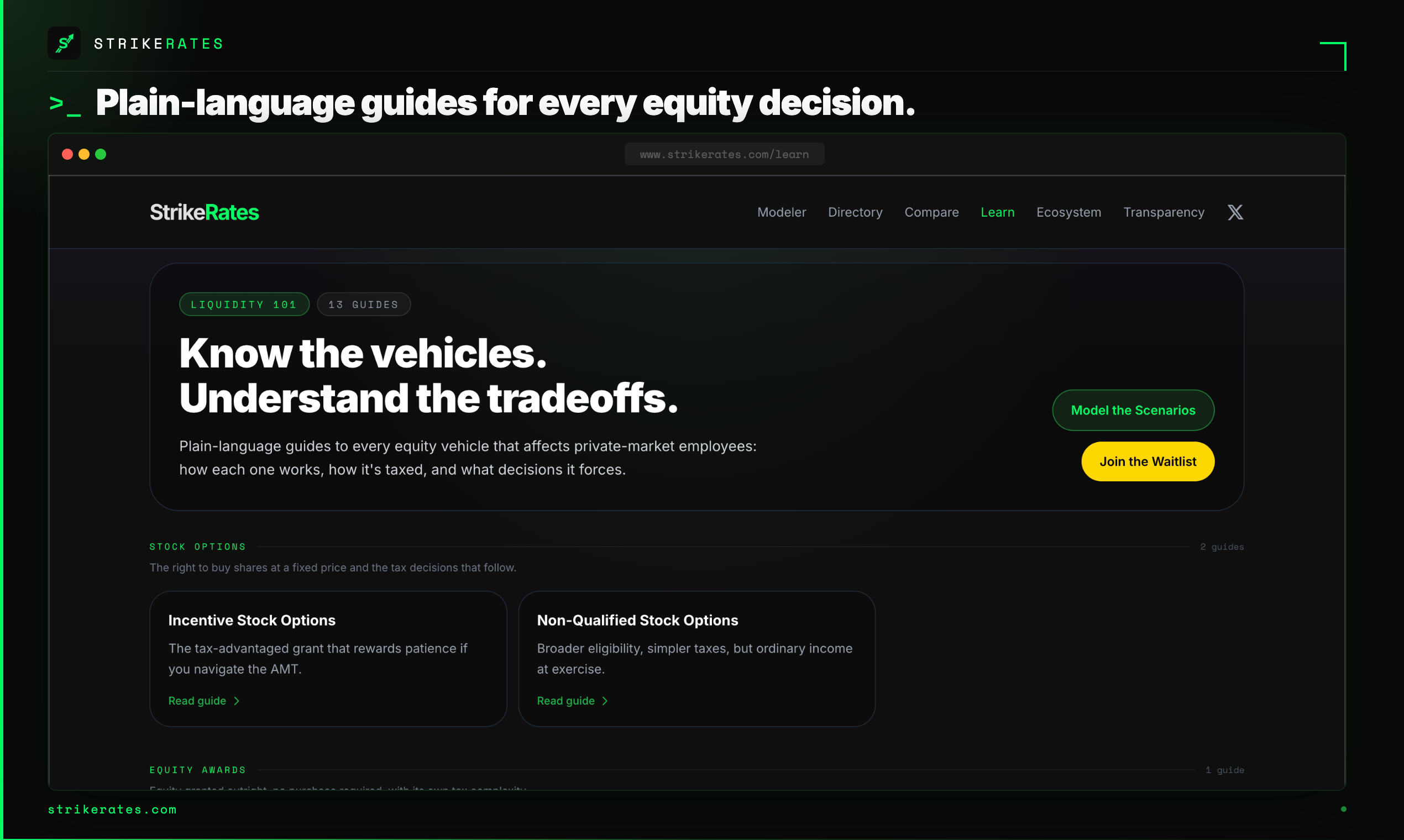 StrikeRates gallery image