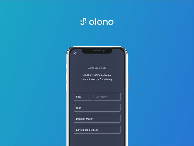 Olono Mobile gallery image