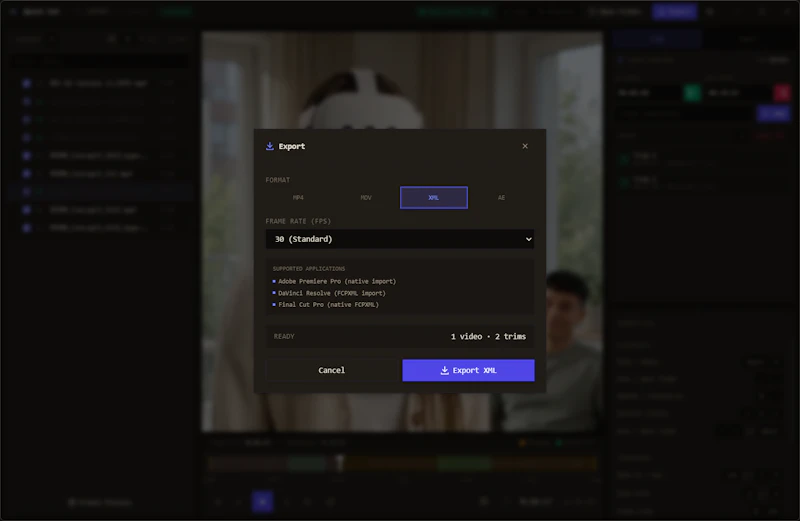 VQC - Video Quick Cut screenshot 6