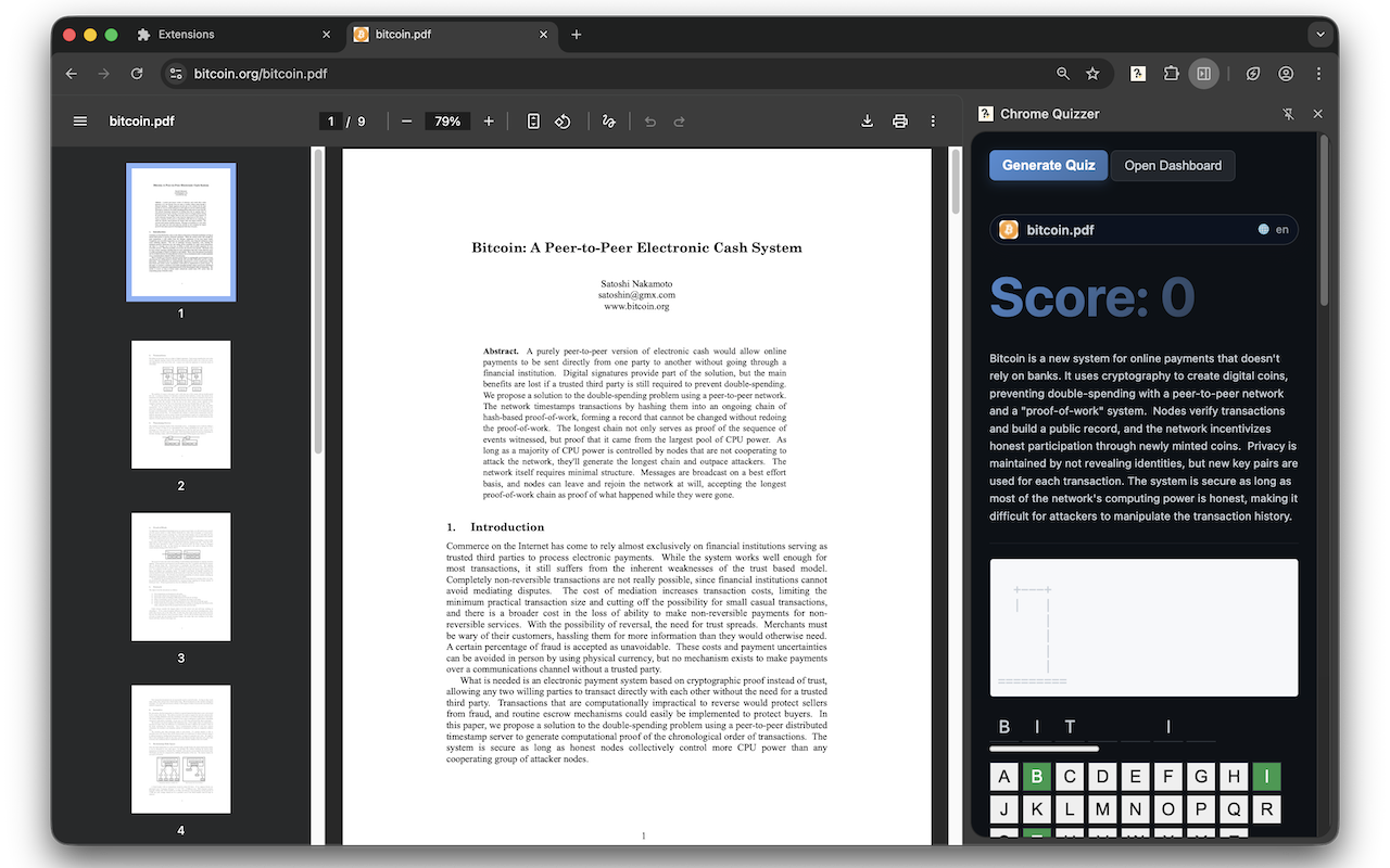 Chrome Quizzer gallery image