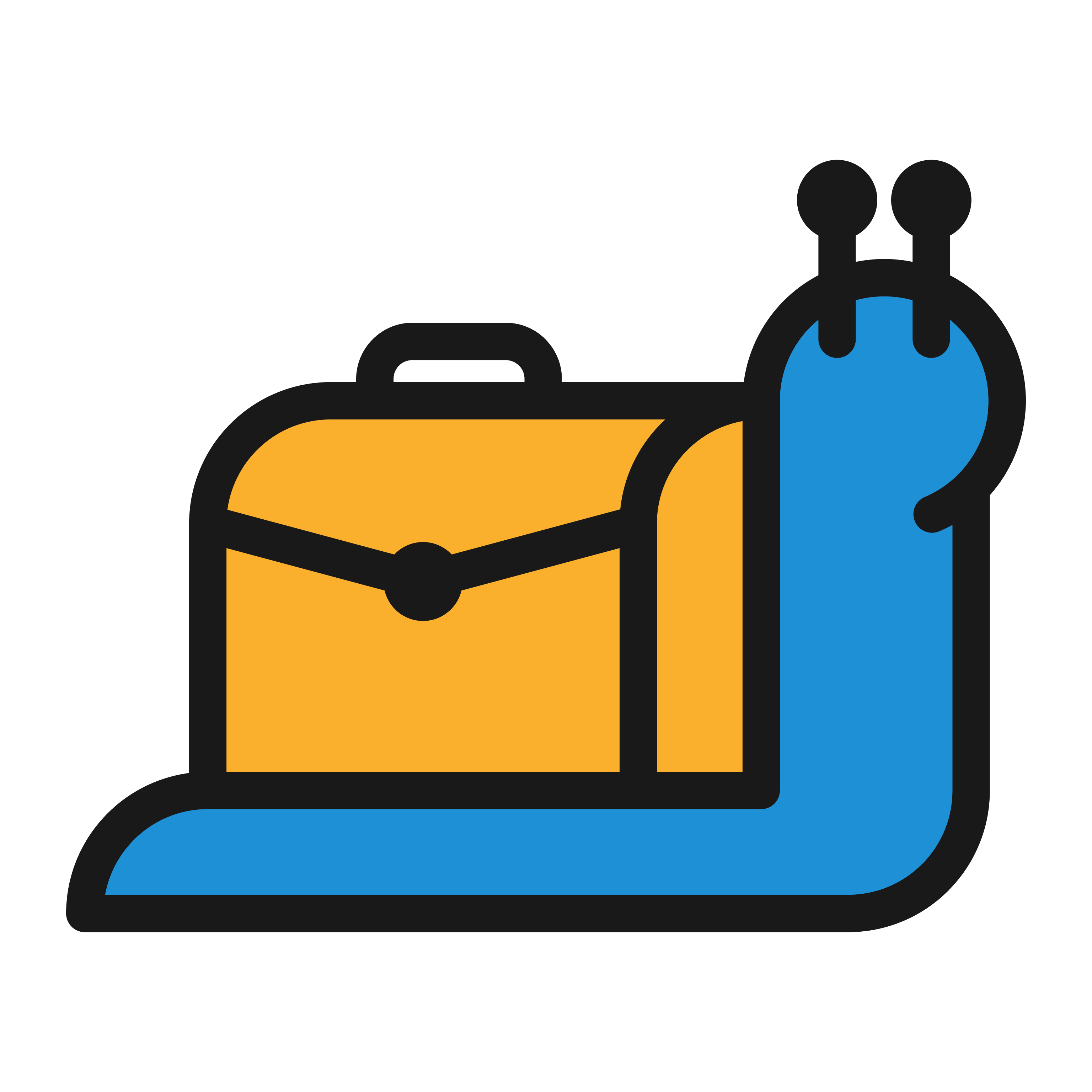 JobSnail - Product Hunt launch logo and brand identity