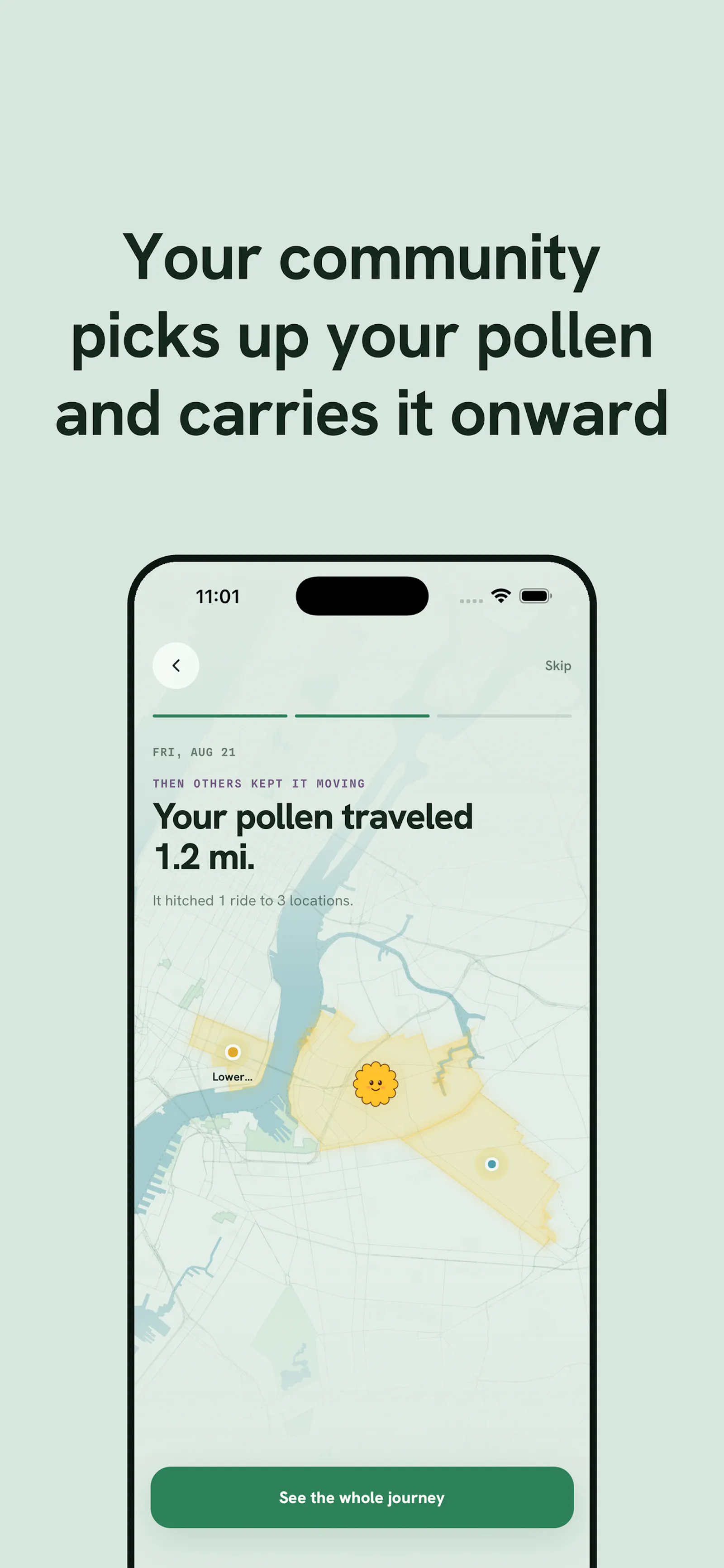 Pollen screenshot 3
