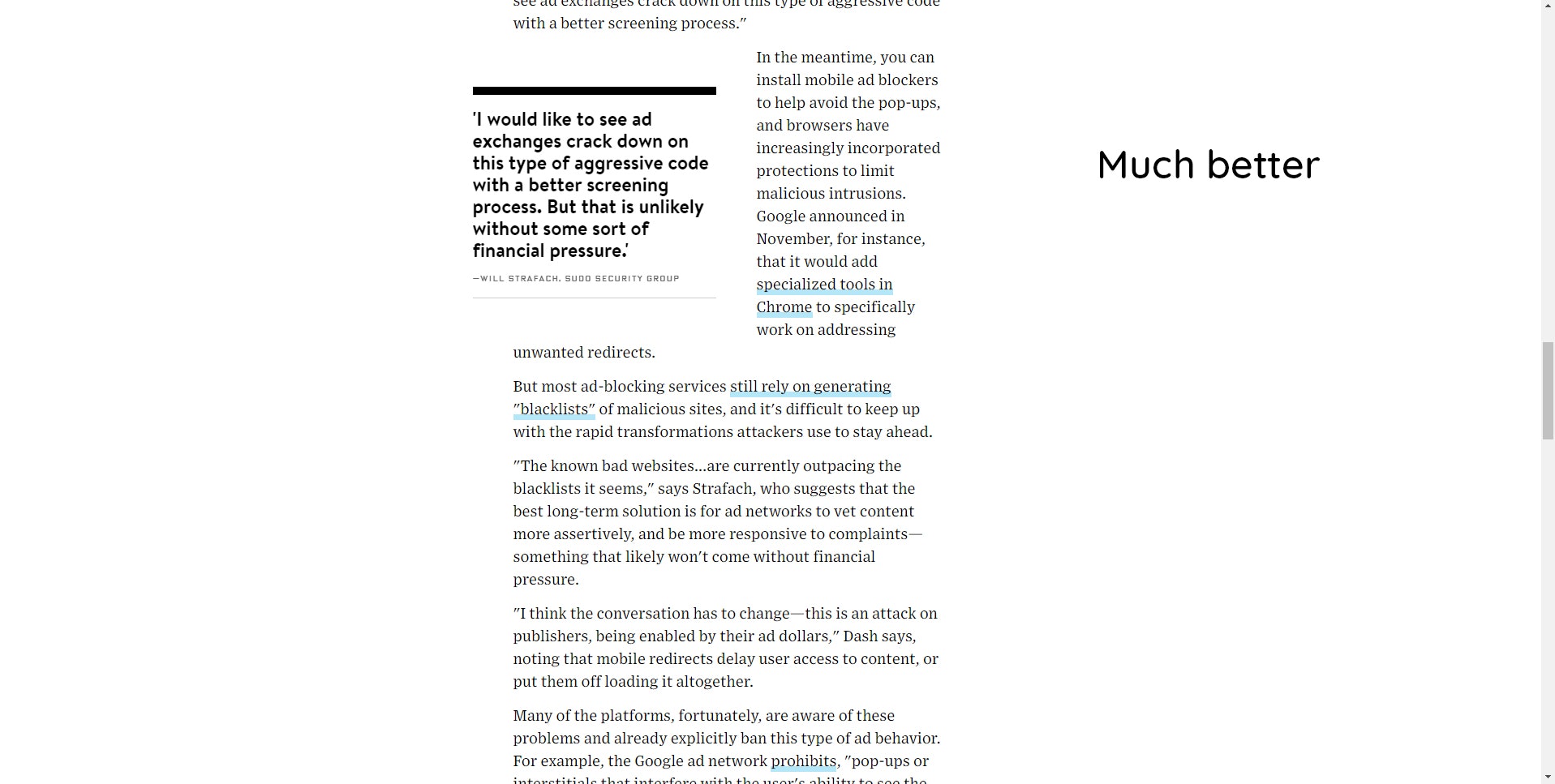 PopUpOFF Chrome extension gallery image