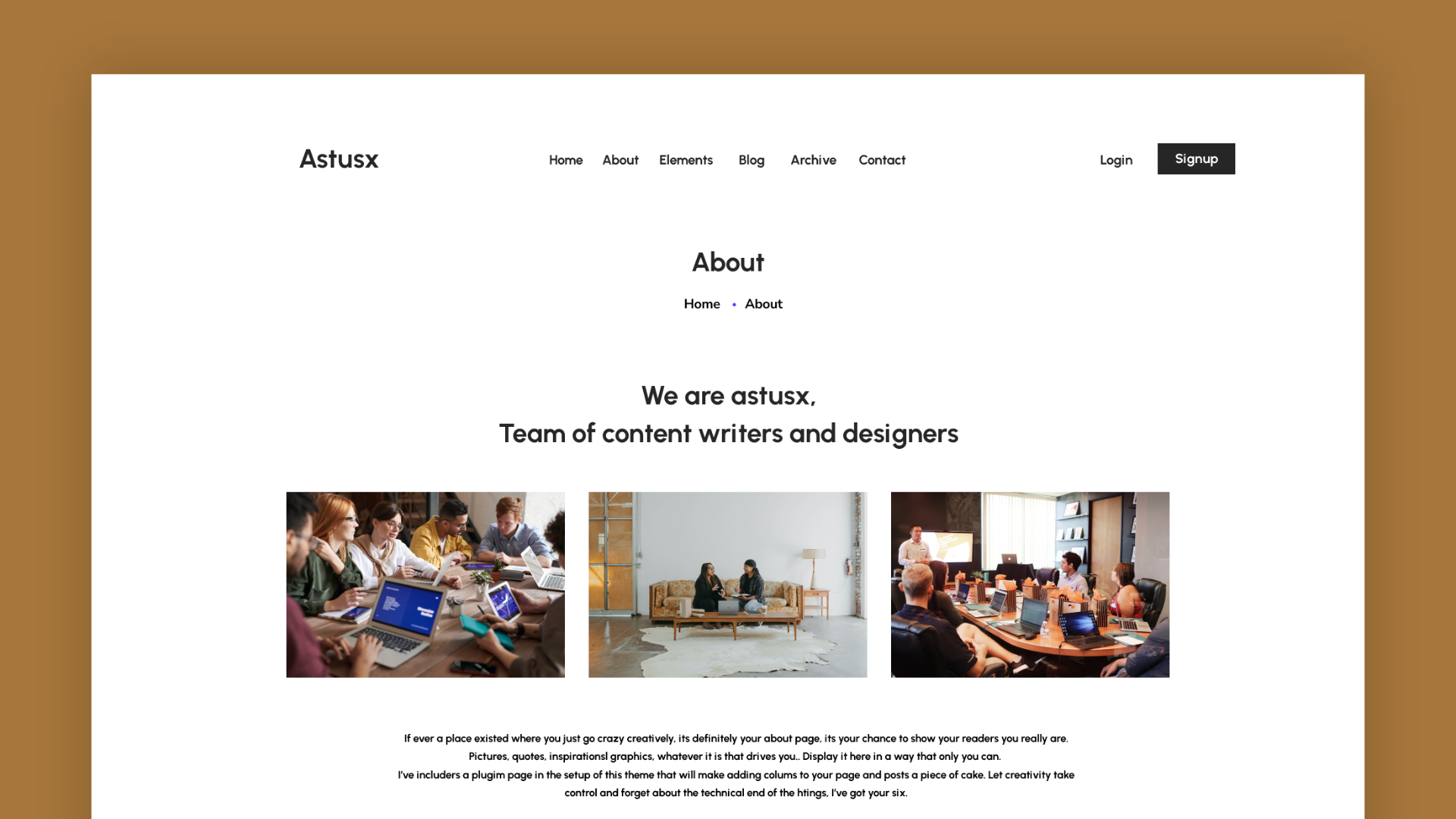 Astusx gallery image