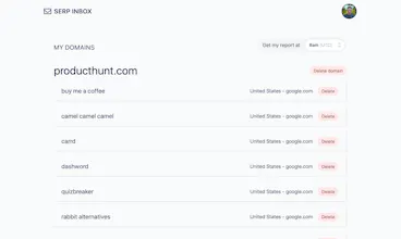 SERP Inbox gallery image