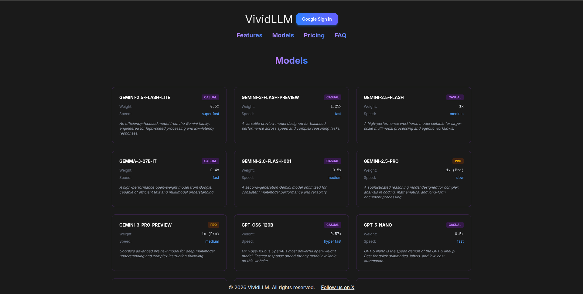 VividLLM - Screenshot 2 showing product features and functionality