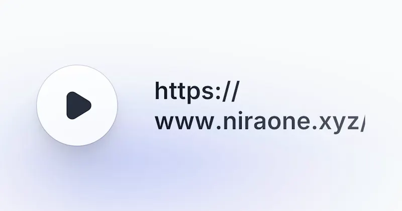 NiraOne screenshot 1
