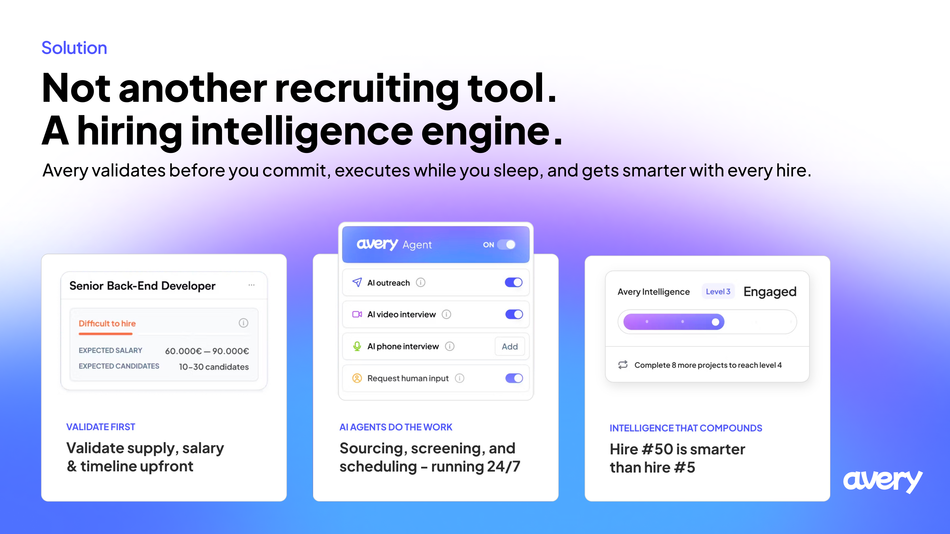 Avery - Screenshot 4 showing product features and functionality