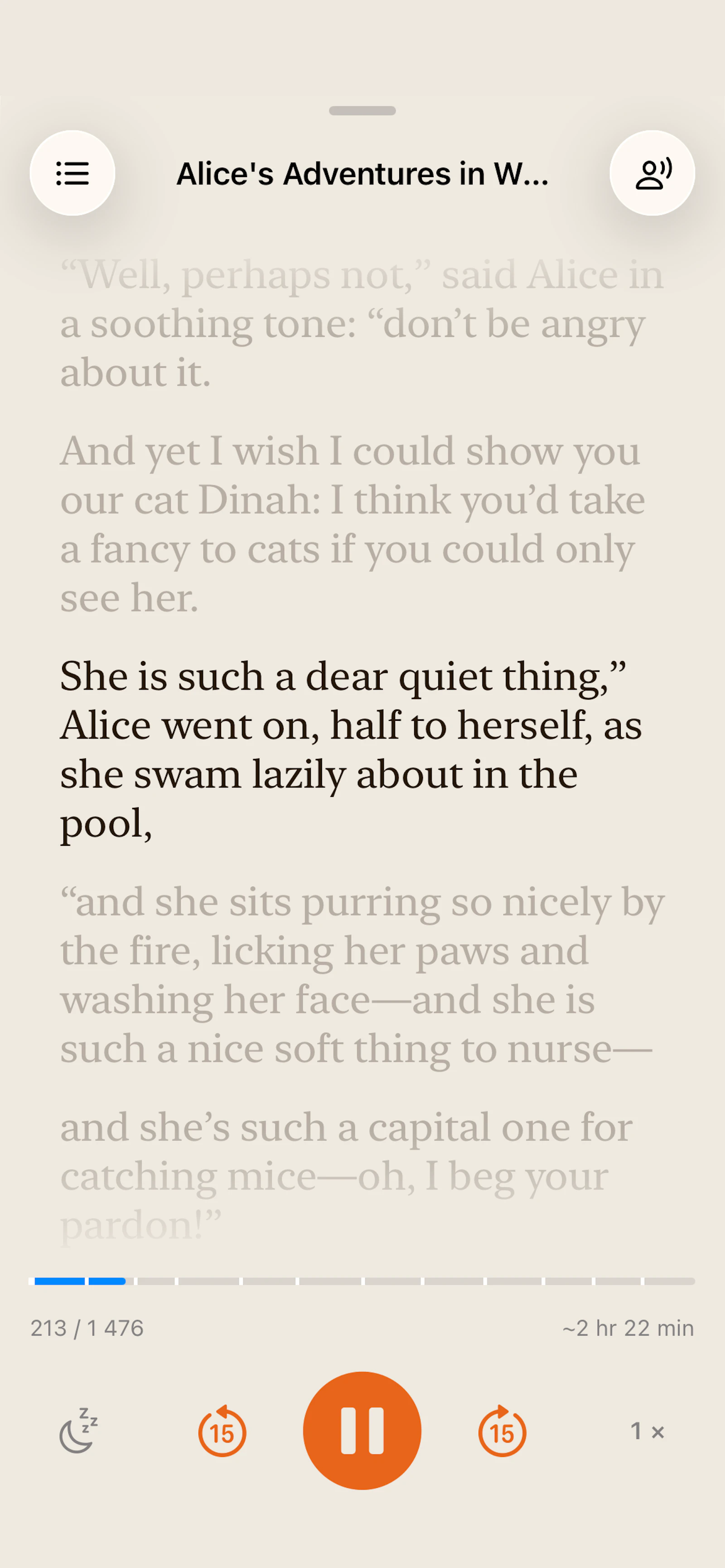 Ream: AI text to speech screenshot 3