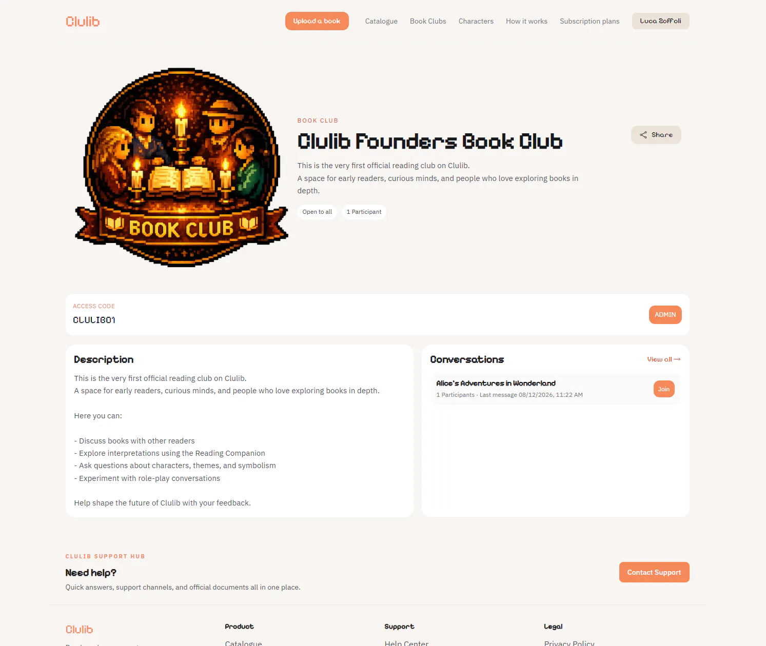 Clulib gallery image