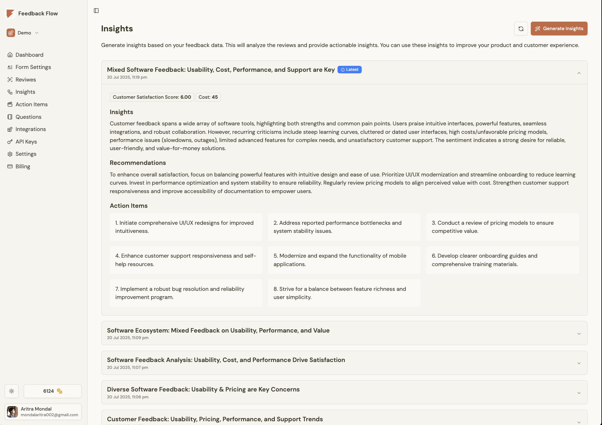 FeedbackFlow gallery image