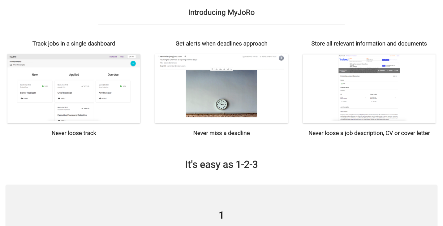 MyJoRo gallery image