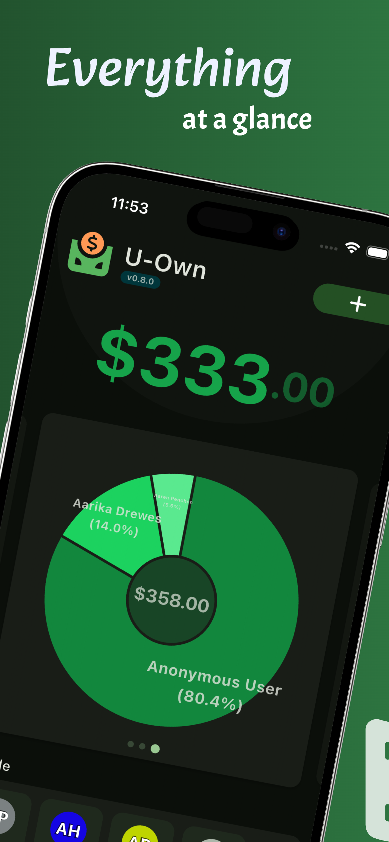 U-Own - Screenshot 3 showing product features and functionality