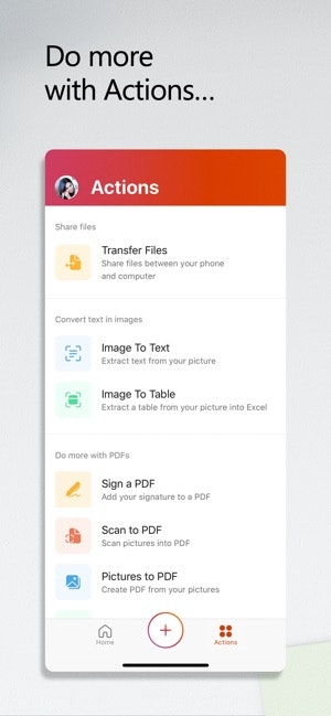 Unified Office App gallery image
