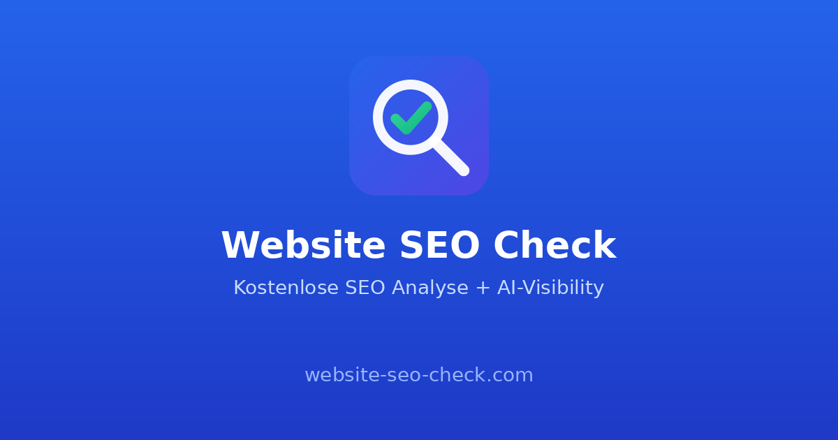 Website SEO Check gallery image