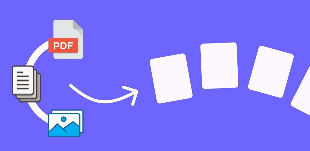 AI Flashcards - Main product screenshot demonstrating key features and user interface