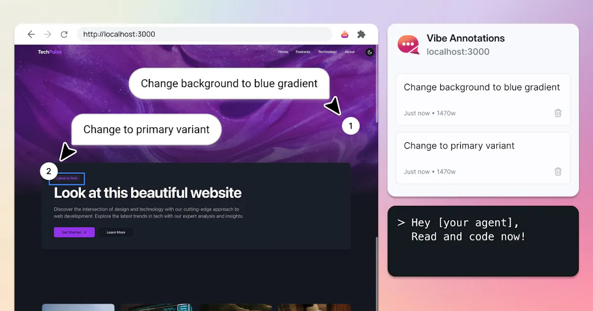 Vibe Annotations