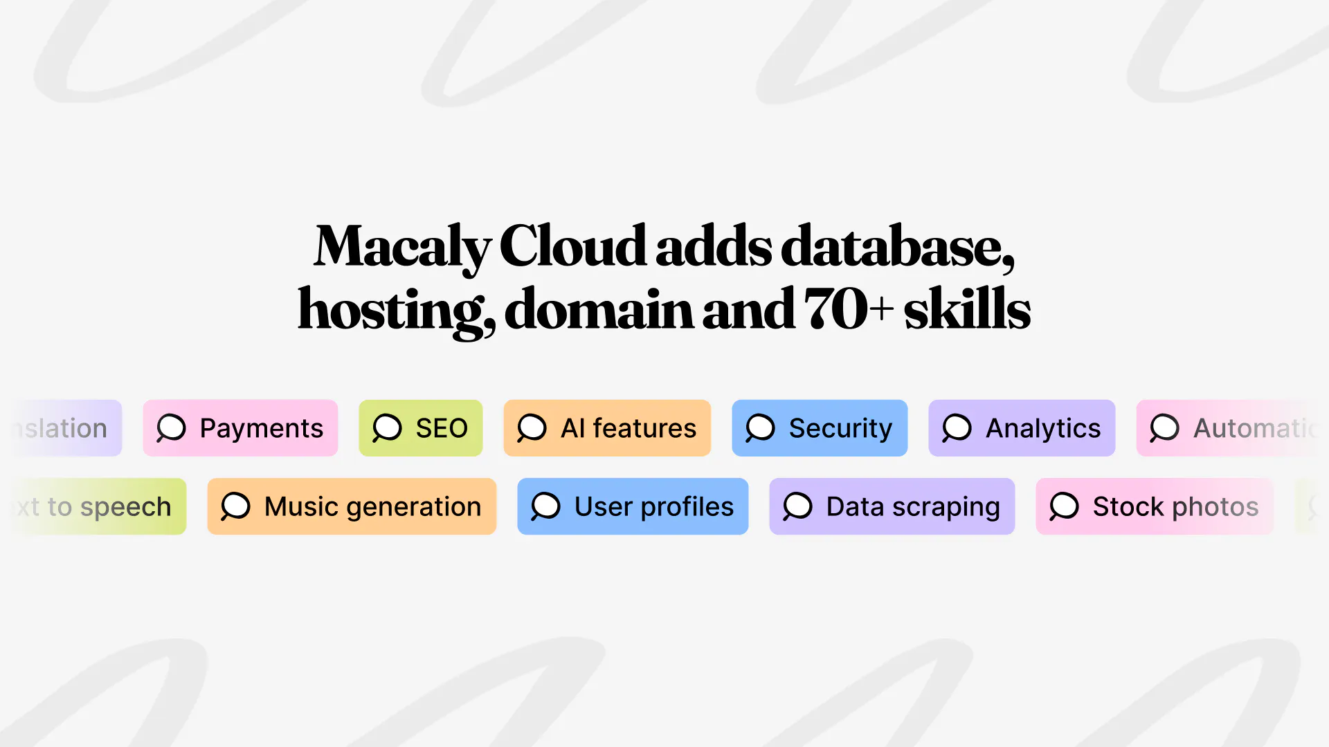 Macaly Cloud gallery image