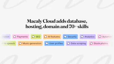 Macaly Cloud gallery image